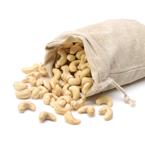 Raw and Processed Cashews